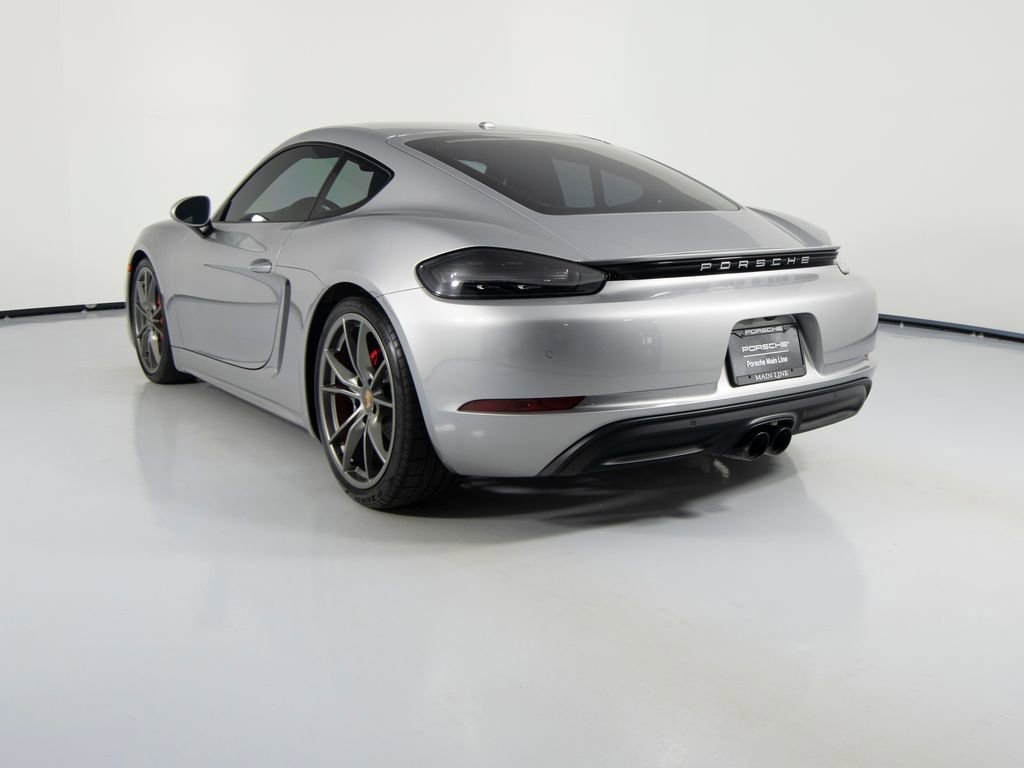 Certified 2024 Porsche 718 Cayman S RWD image 3