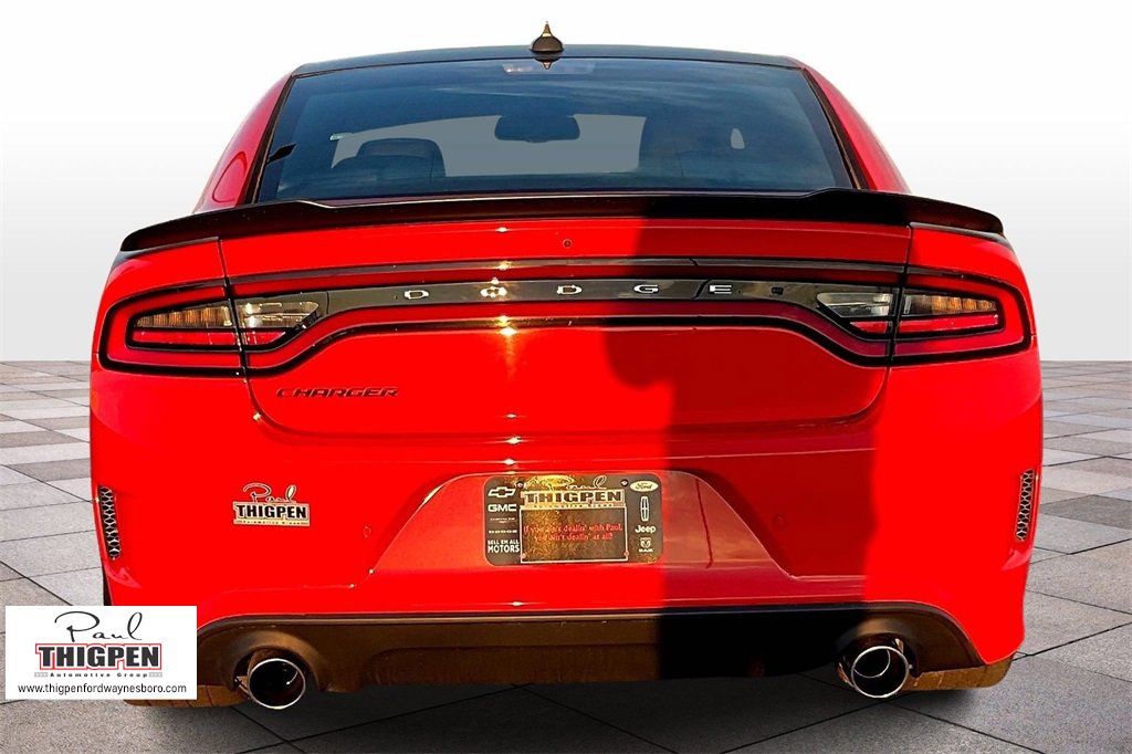 Used 2023 Dodge Charger Scat Pack w/ Daytona Edition Group image 4