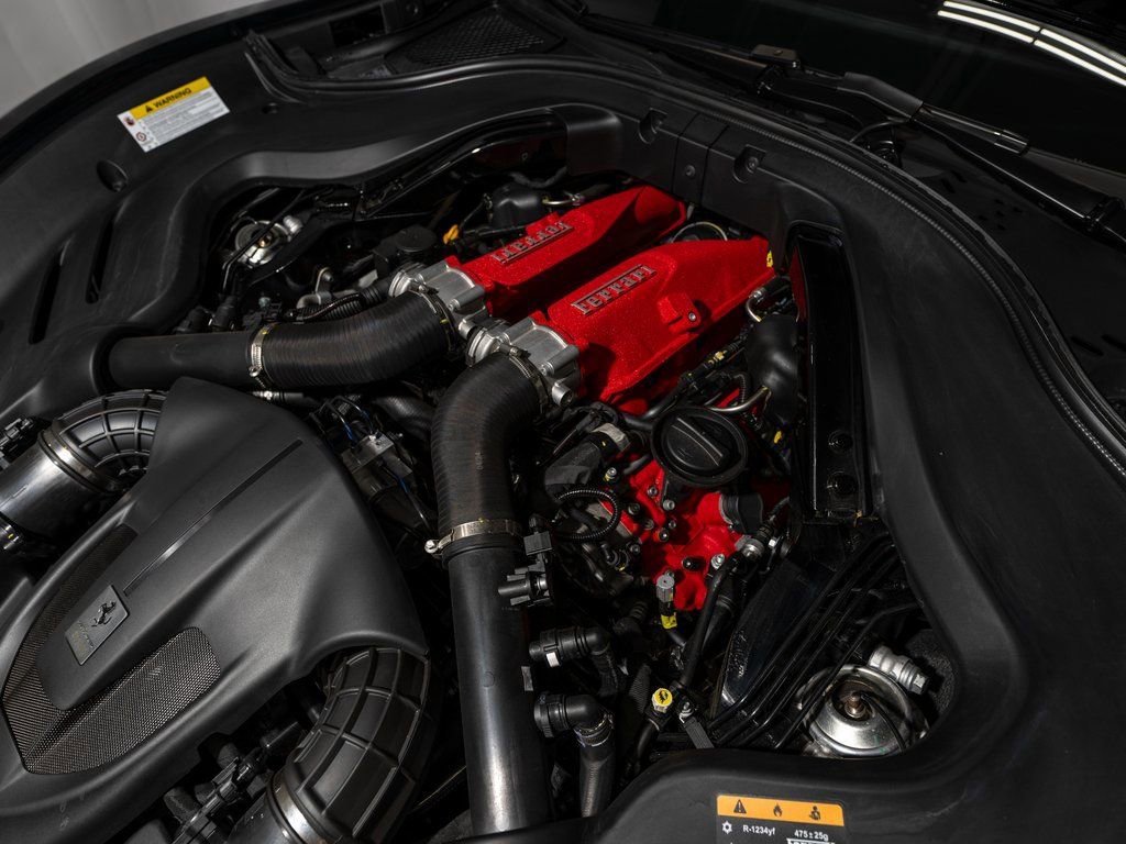Certified 2024 Ferrari Roma Spider RWD image 22