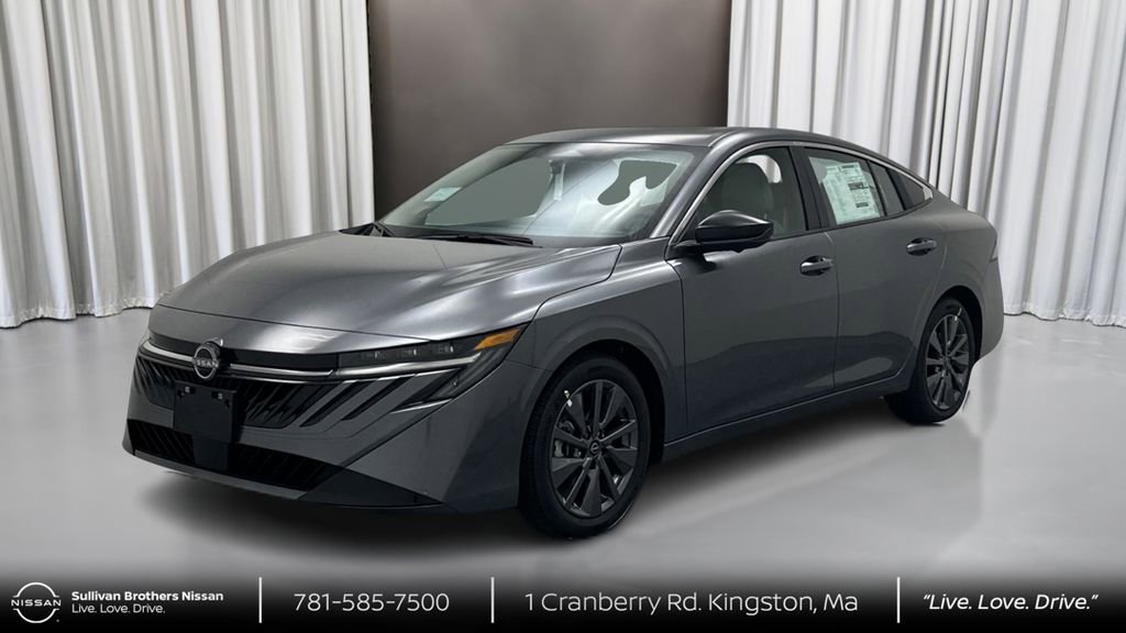 New 2026 Nissan Sentra SL w/ Floor Mat Package FWD image 1