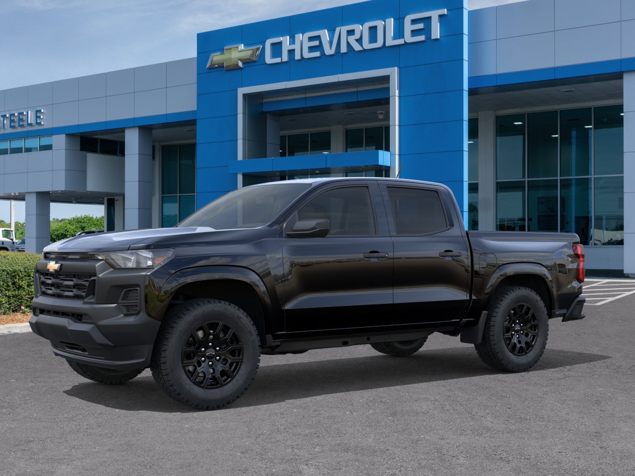 New 2026 Chevrolet Colorado W/T w/ WT Custom Package RWD image 2