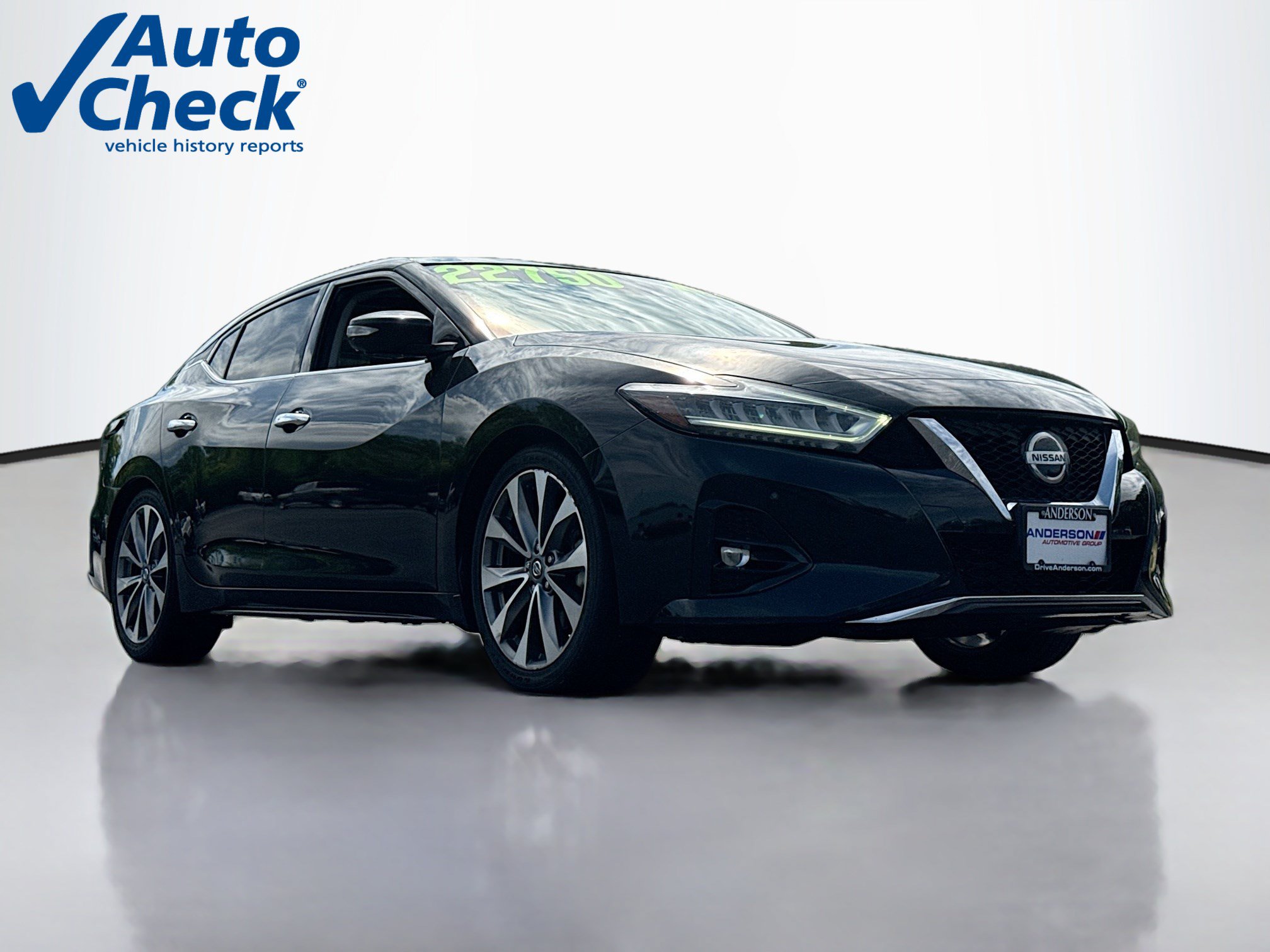 Used 2021 Nissan Maxima Platinum w/ Sport Mat Group FWD image 1