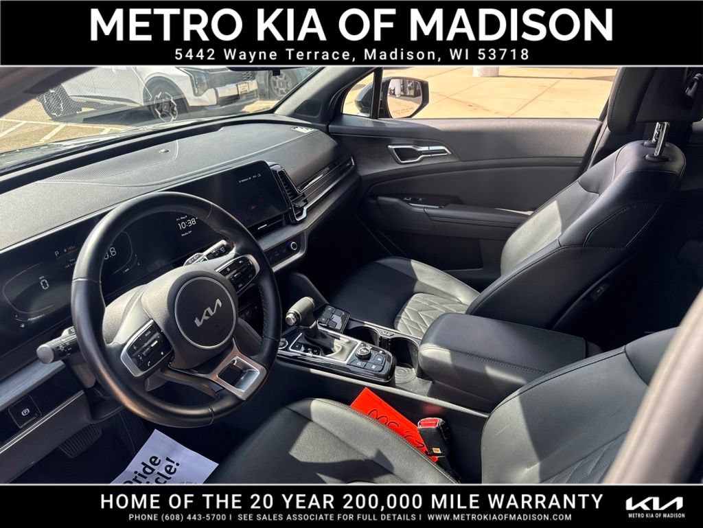 Used 2023 Kia Sportage X-Line AWD/4WD image 13