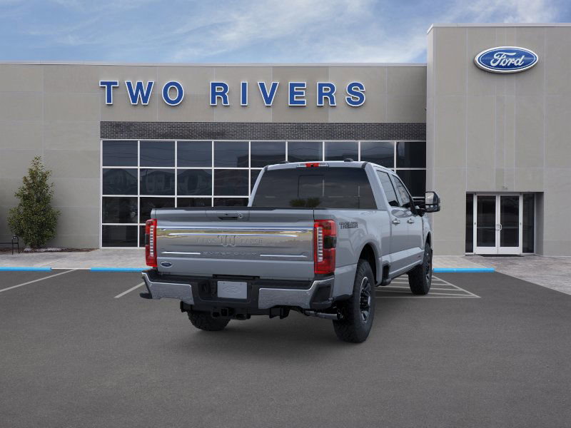 New 2026 Ford F250 4x4 Crew Cab Super Duty image 8