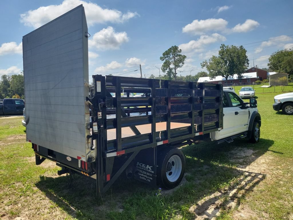 Used 2019 Ford F550 2WD Crew Cab Super Duty w/ Power Equipment Group image 3