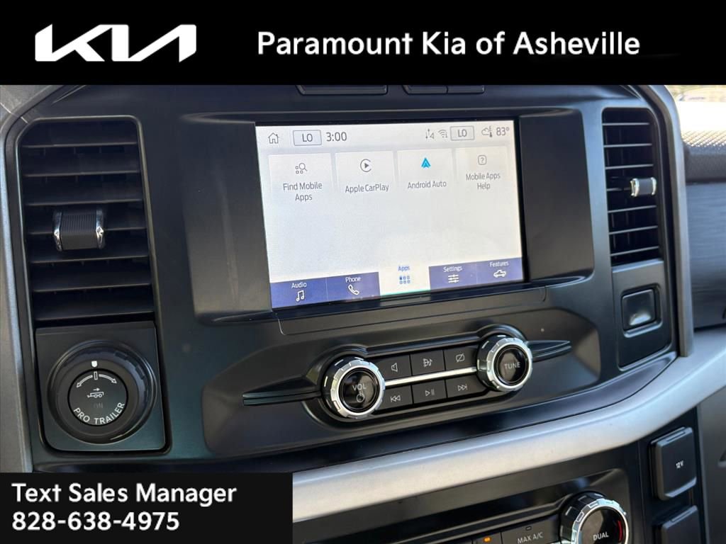 Used 2022 Ford F150 XLT w/ Equipment Group 301A Mid image 11