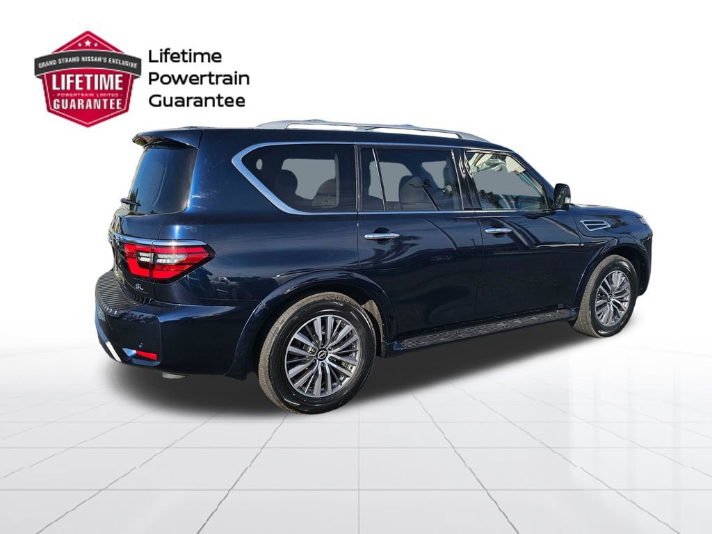 Used 2024 Nissan Armada SL w/ Captain's Chairs Package RWD image 7