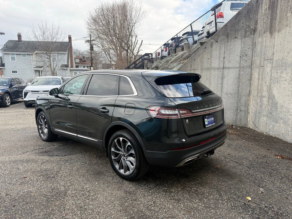 Used 2022 Lincoln Nautilus Reserve w/ Class II Trailer Tow Package image 3