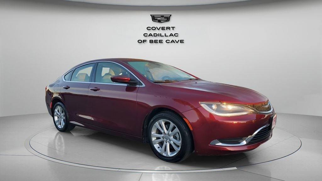 Used 2015 Chrysler 200 Limited w/ Convenience Group