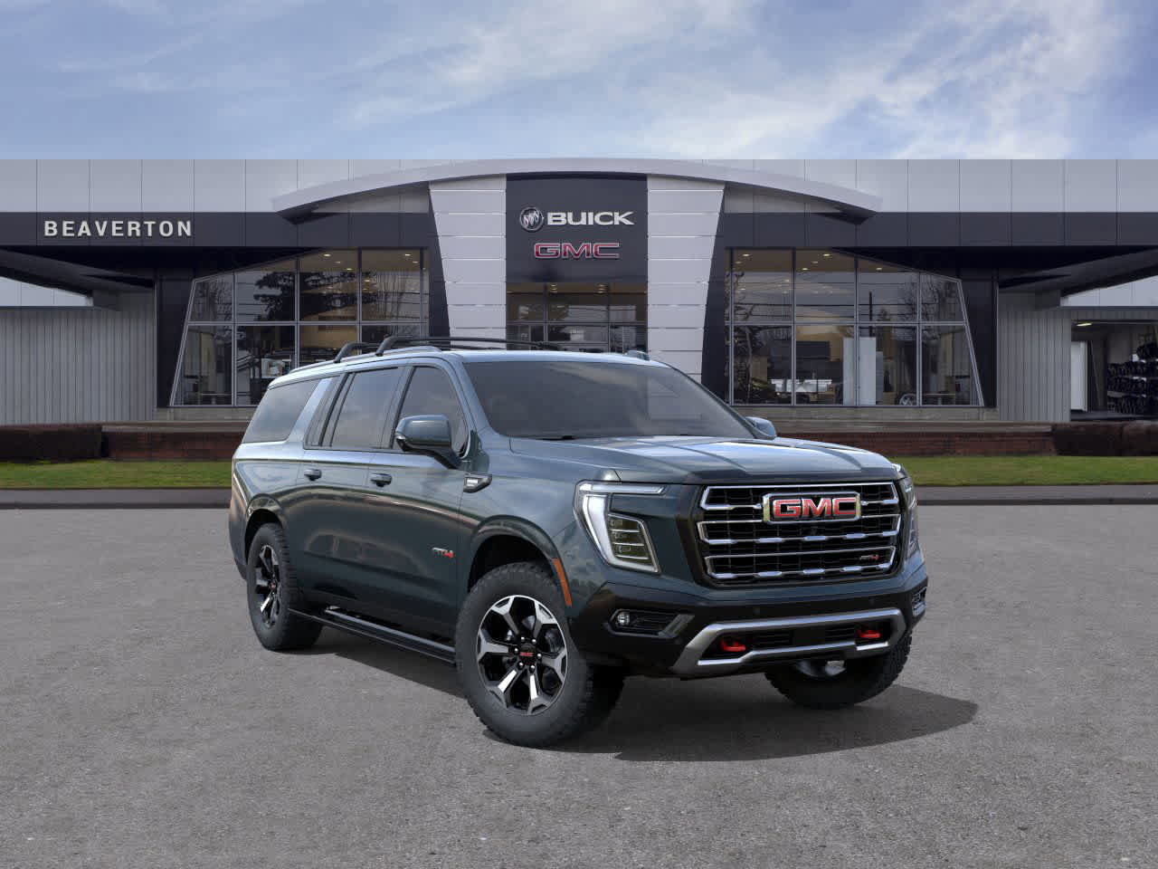 New 2026 GMC Yukon XL AT4 image 1