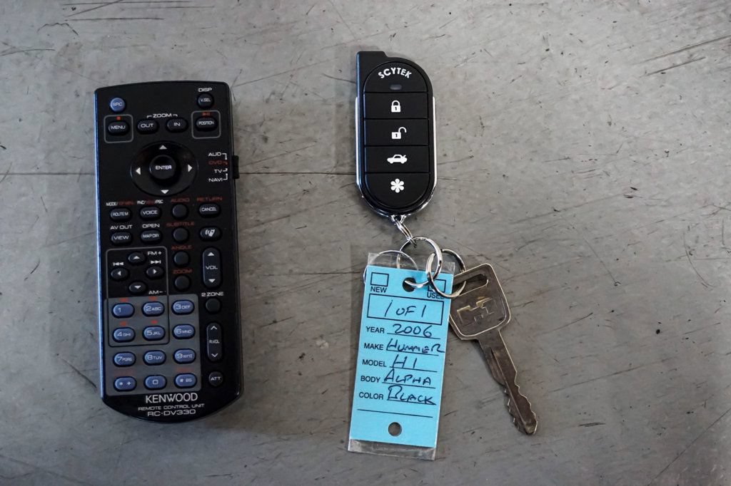 Used 2006 HUMMER H1 4-Door Wagon AWD/4WD image 97