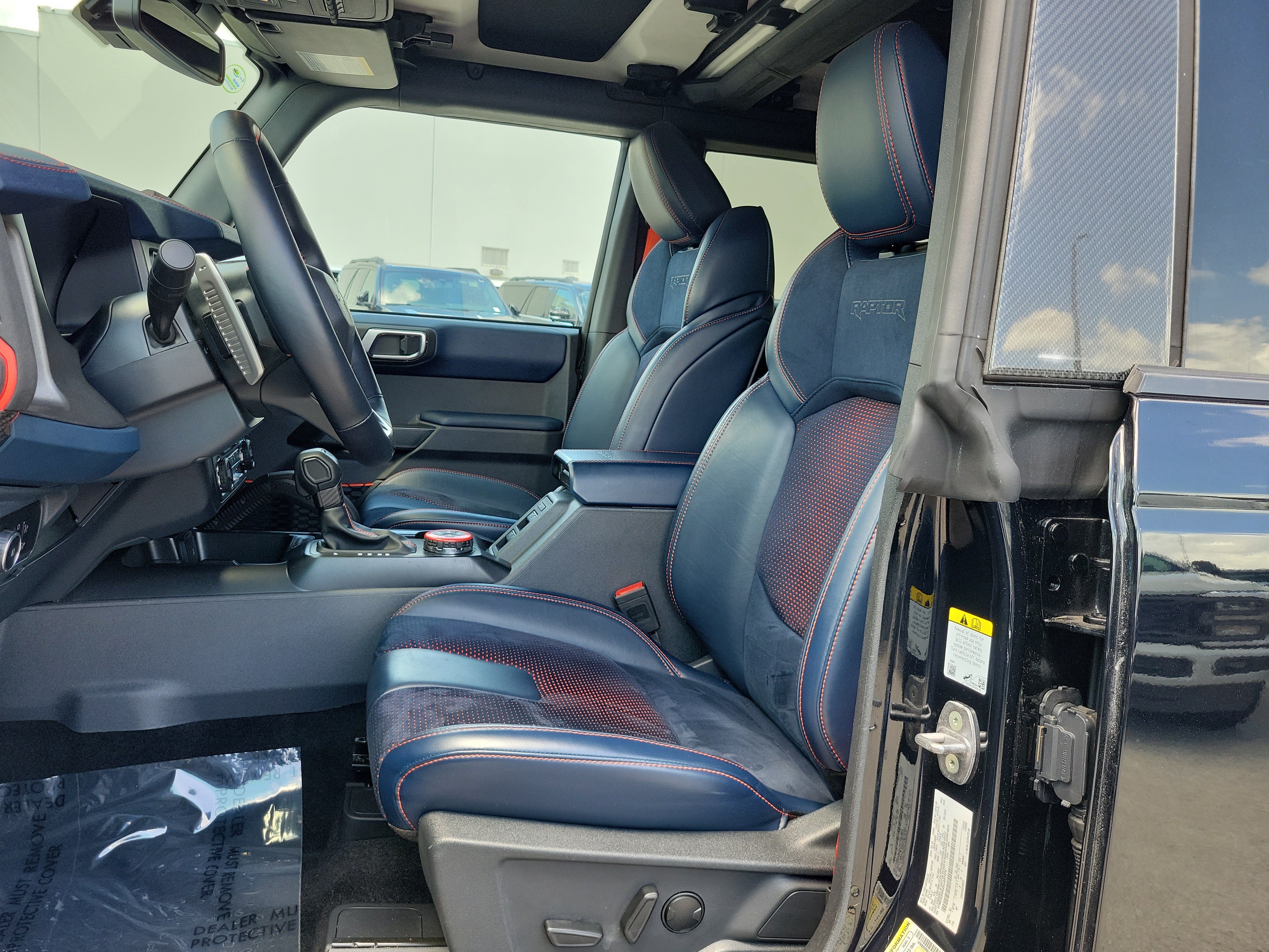 Used 2025 Ford Bronco Raptor w/ Interior Carbon Fiber Pack AWD/4WD image 19