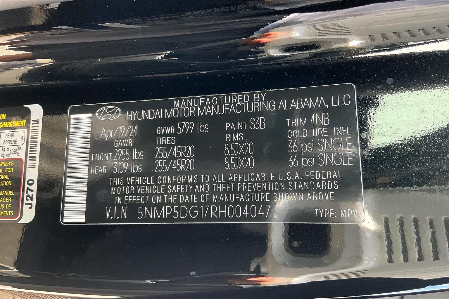 Used 2024 Hyundai Santa Fe Calligraphy AWD/4WD image 37