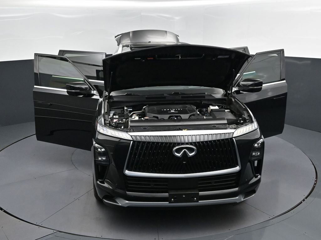 Used 2025 INFINITI QX80 Luxe RWD image 55