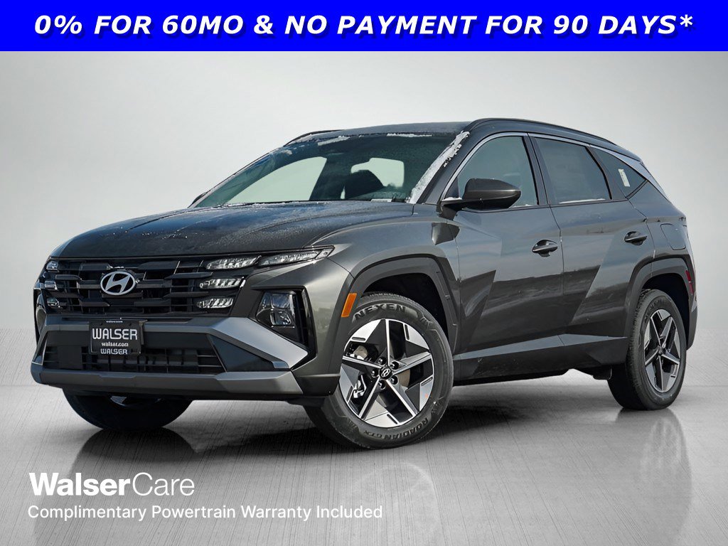 New 2026 Hyundai Tucson SEL