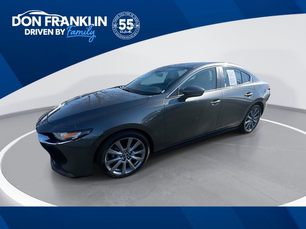 Used 2025 MAZDA MAZDA3 s video 1