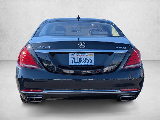 Used 2016 Mercedes-Benz Maybach S 600 image 7