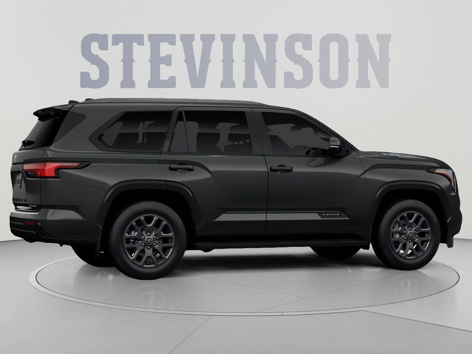 New 2026 Toyota Sequoia Platinum AWD/4WD image 10