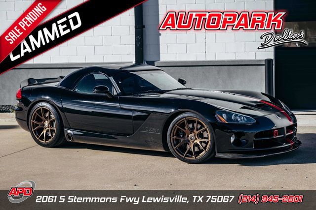 Used 2004 Dodge Viper SRT-10
