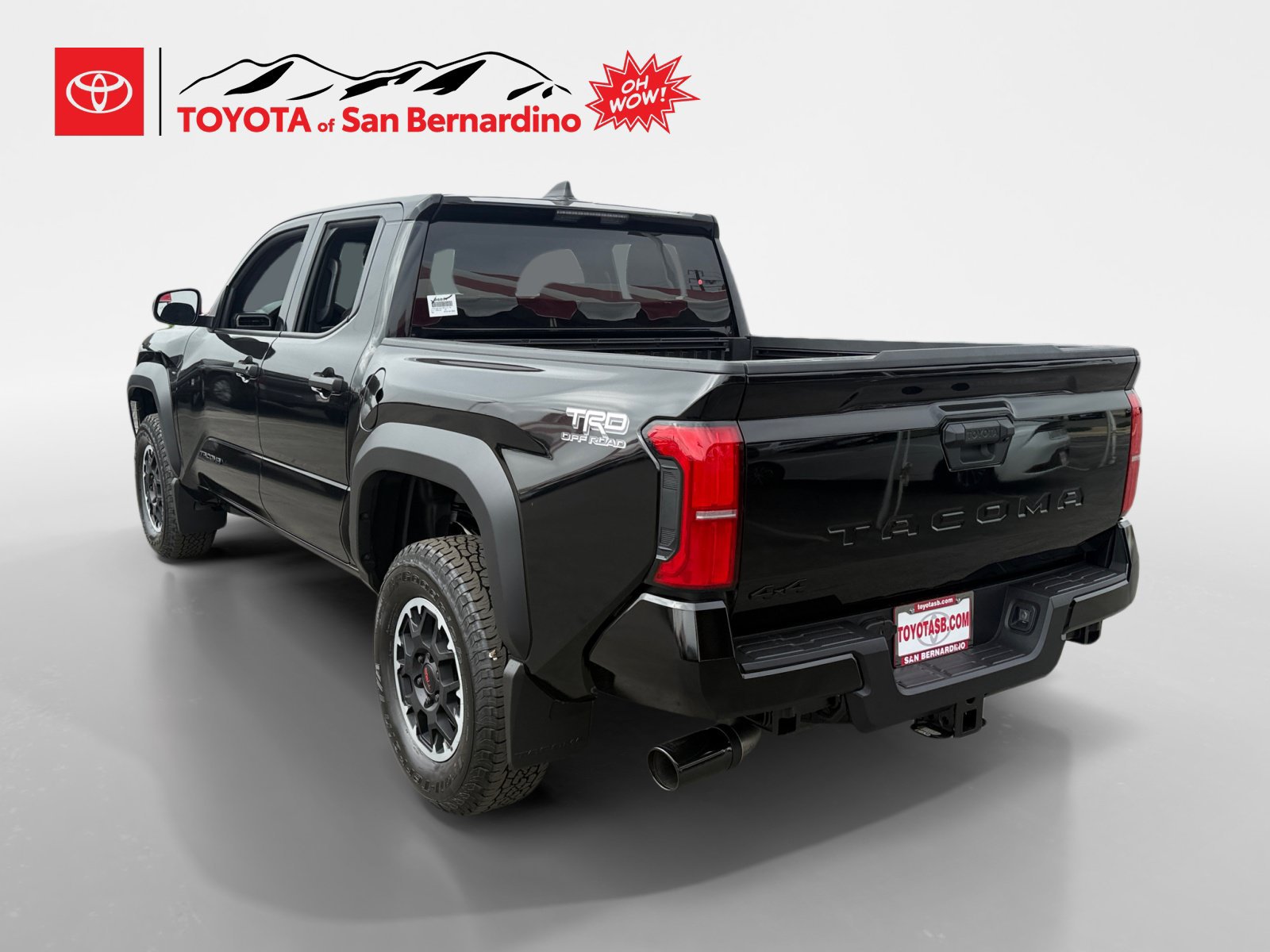 New 2026 Toyota Tacoma TRD Off-Road AWD/4WD image 3