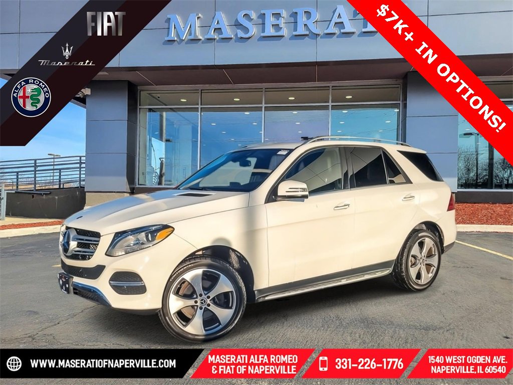 Used 2018 Mercedes-Benz GLE 350 4MATIC