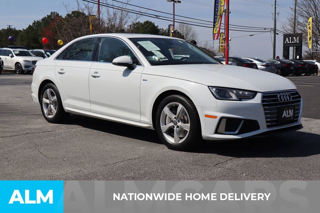 Used 2019 Audi A4 2.0T Premium w/ Convenience Package AWD/4WD image 5