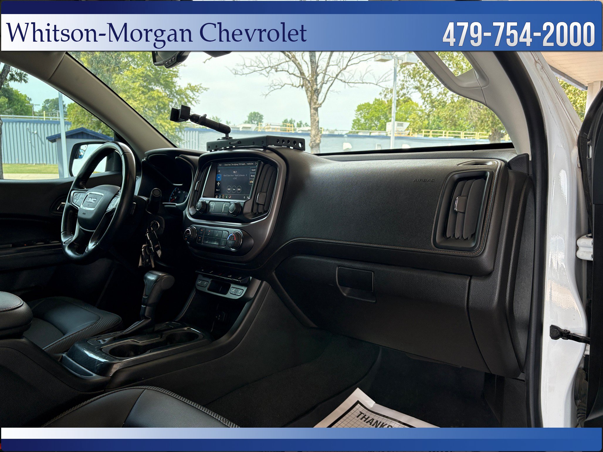 Used 2021 GMC Canyon AT4 w/ Trailering Package AWD/4WD image 34