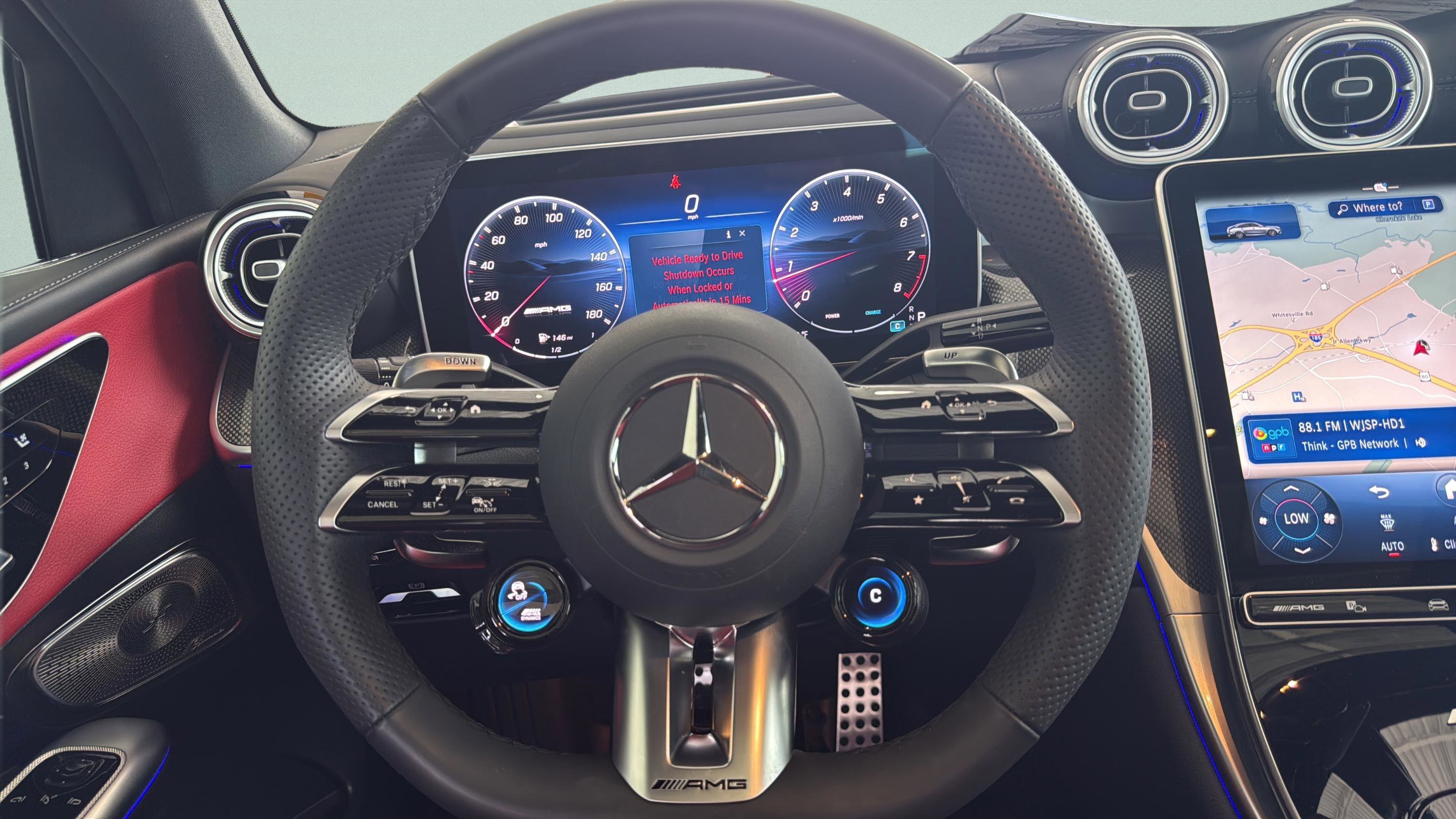Used 2025 Mercedes-Benz GLC 43 AMG 4MATIC Coupe image 28