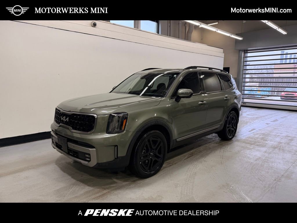 Used 2023 Kia Telluride SX image 1