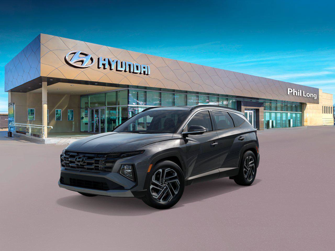 New 2026 Hyundai Tucson Limited image 1