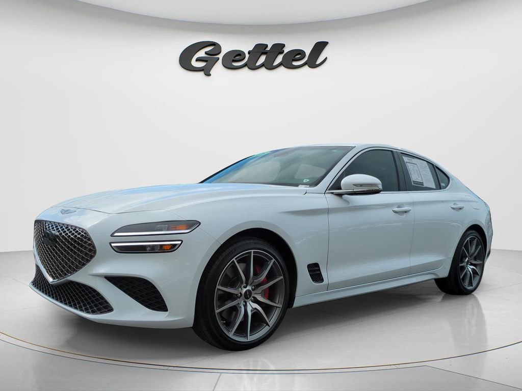 Used 2025 Genesis G70 2.5T