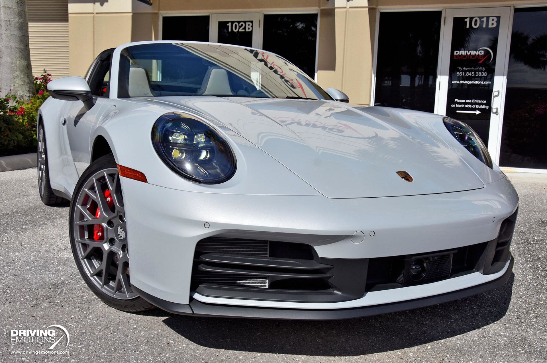 Used 2026 Porsche 911 Targa 4S AWD/4WD image 4