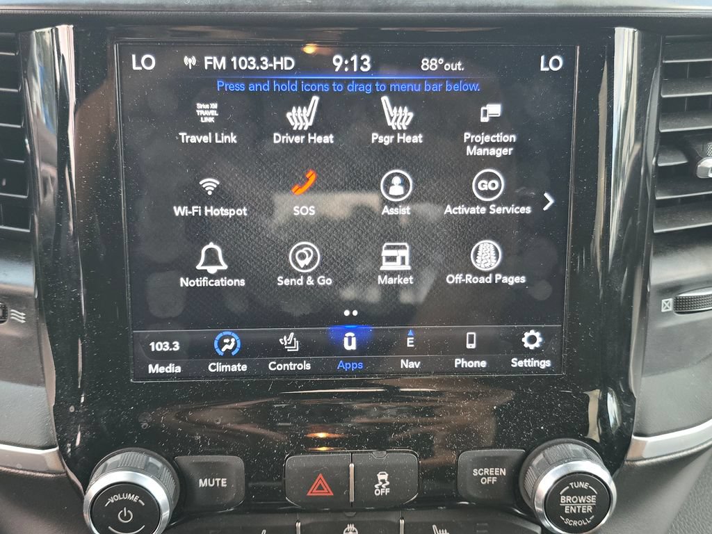 Used 2021 RAM 2500 Big Horn w/ Level B Equipment Group AWD/4WD image 24