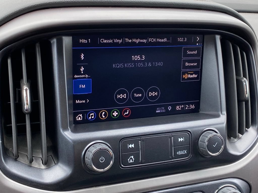 Used 2022 GMC Canyon AT4 w/ Trailering Package AWD/4WD image 15