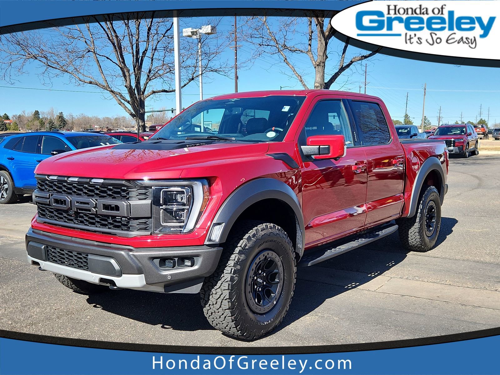 Used 2023 Ford F150 Raptor w/ Raptor Carbon Fiber Package