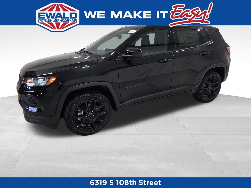 New 2026 Jeep Compass Latitude AWD/4WD image 13