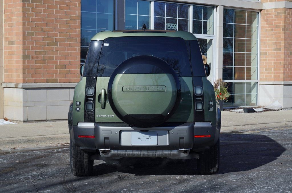 New 2026 Land Rover Defender 130 S image 5