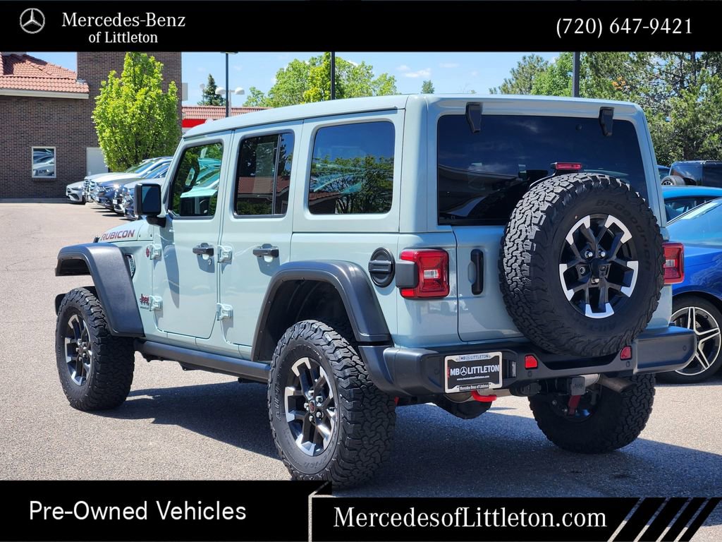 Used 2024 Jeep Wrangler Unlimited Rubicon w/ Safety Group AWD/4WD image 5