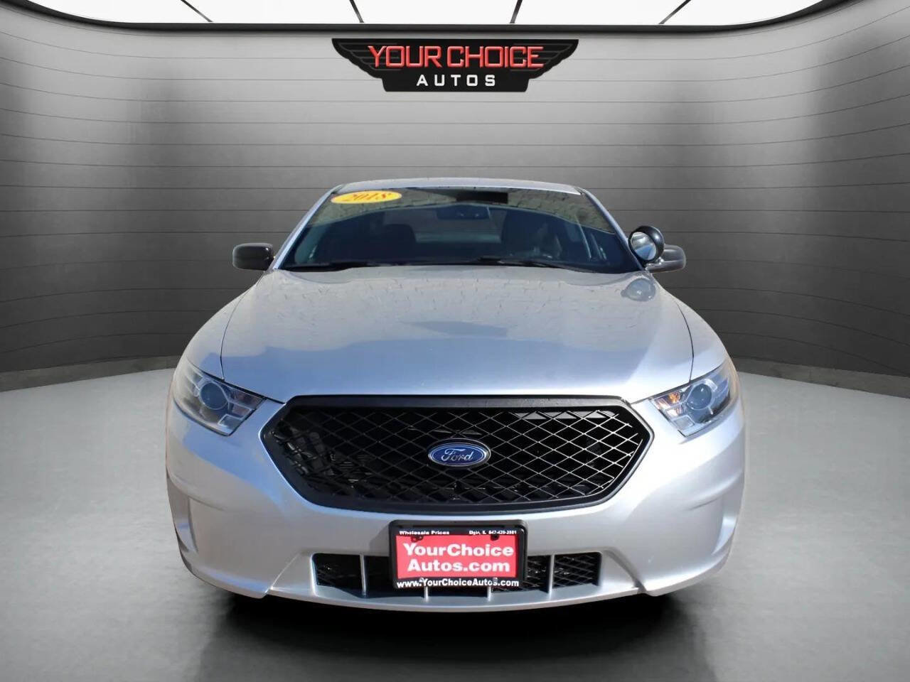 Used 2018 Ford Taurus Police Interceptor AWD image 2