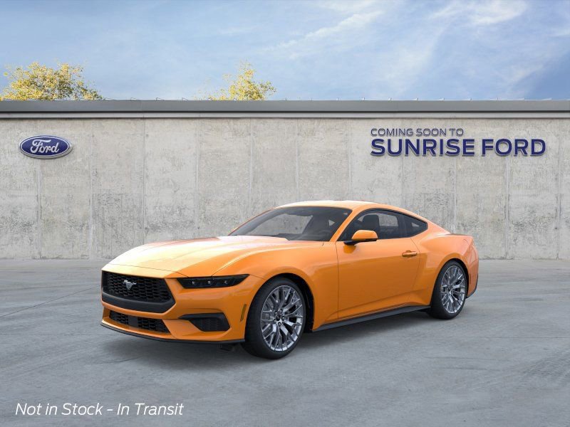 New 2026 Ford Mustang Coupe image 1