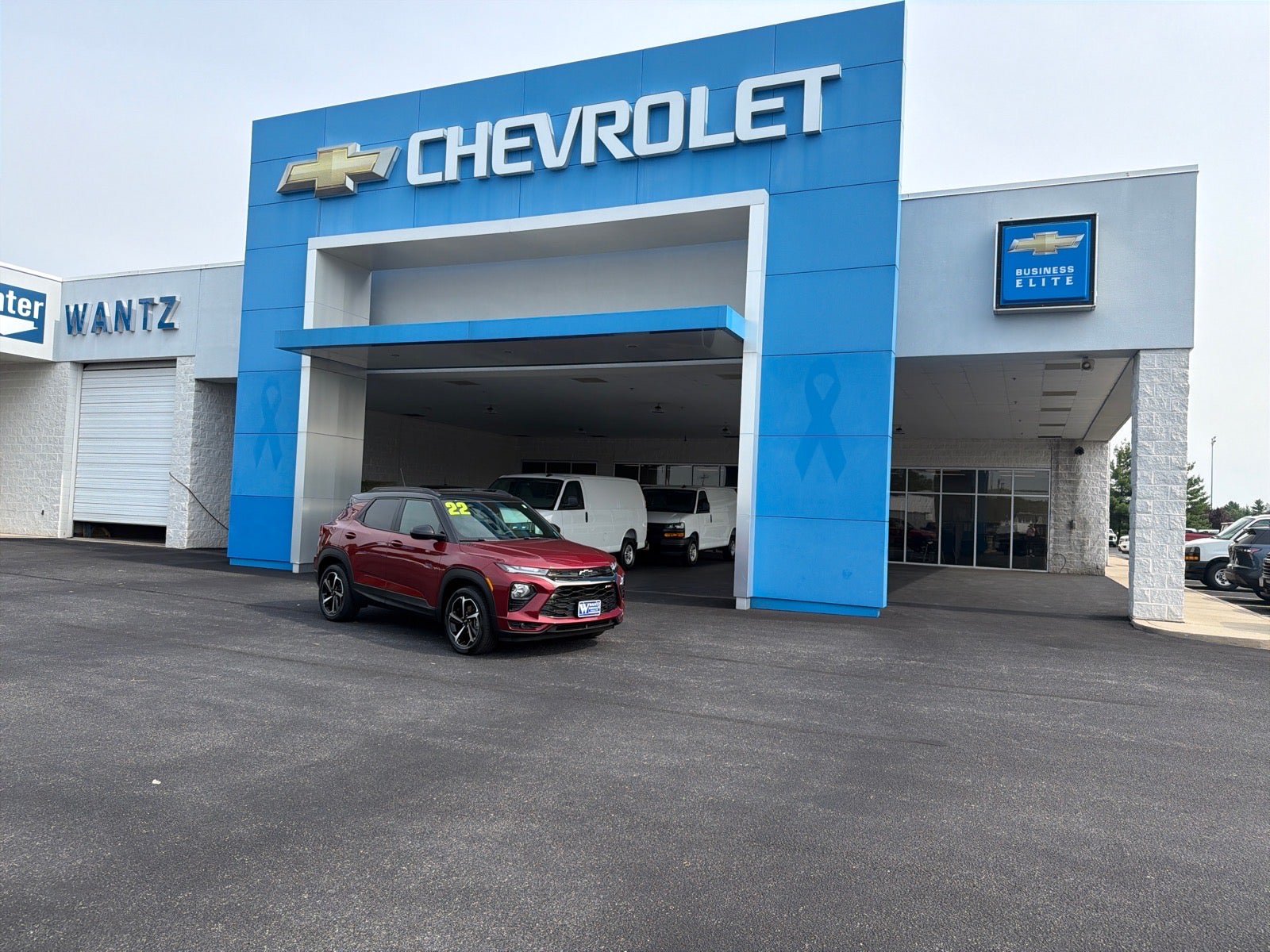 Used 2022 Chevrolet TrailBlazer RS w/ Sun and Liftgate Package