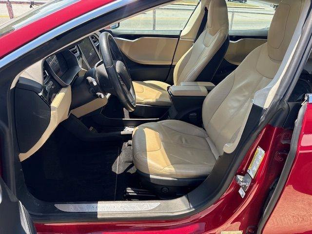 Used 2015 Tesla Model S P85D AWD/4WD image 3