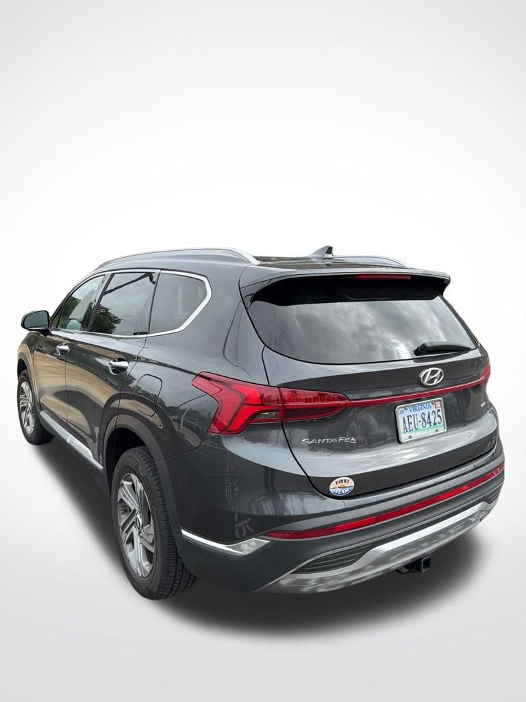 Used 2021 Hyundai Santa Fe SEL w/ Convenience Package AWD/4WD image 4