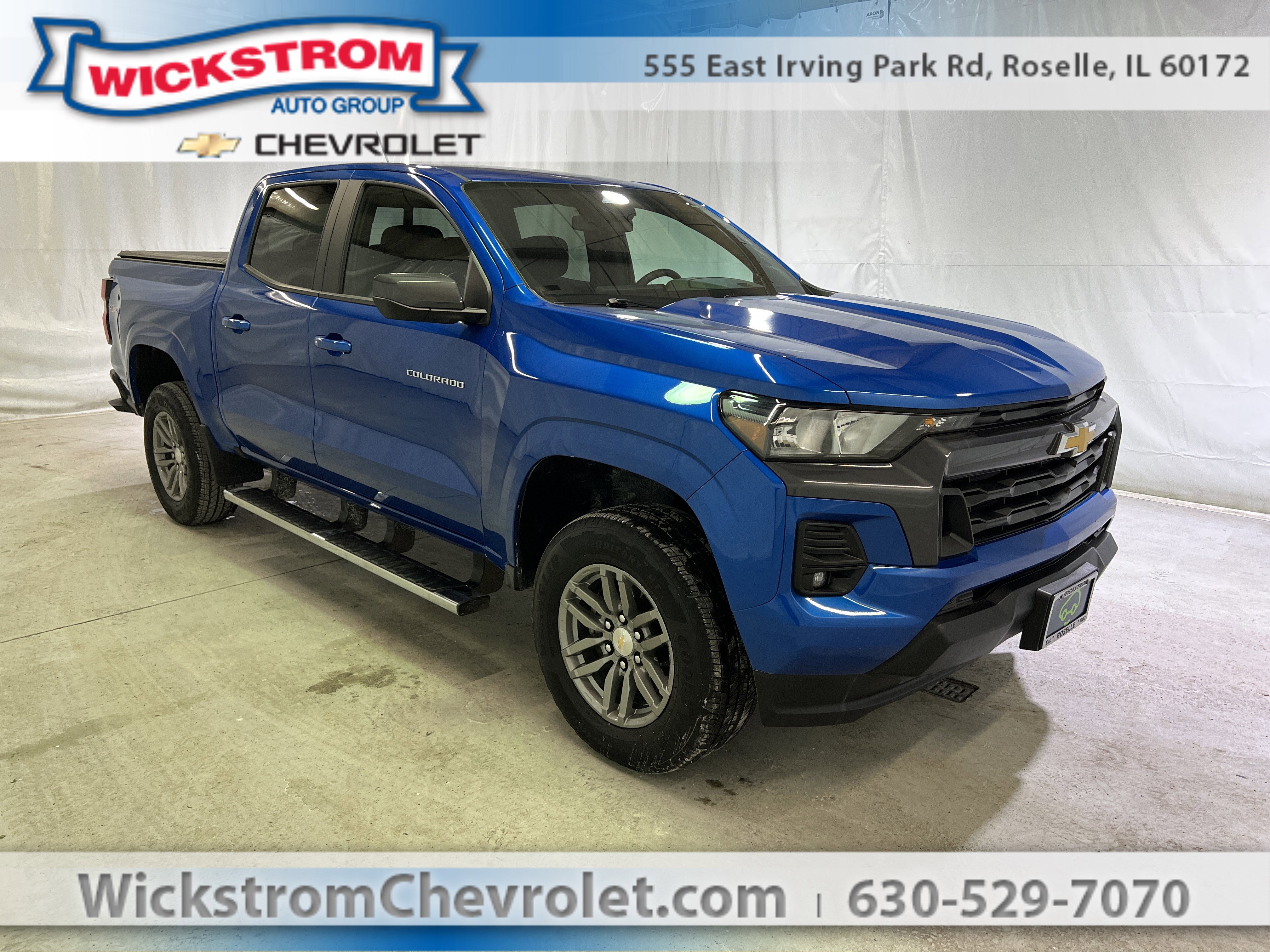 Certified 2023 Chevrolet Colorado LT w/ LT Convenience Package