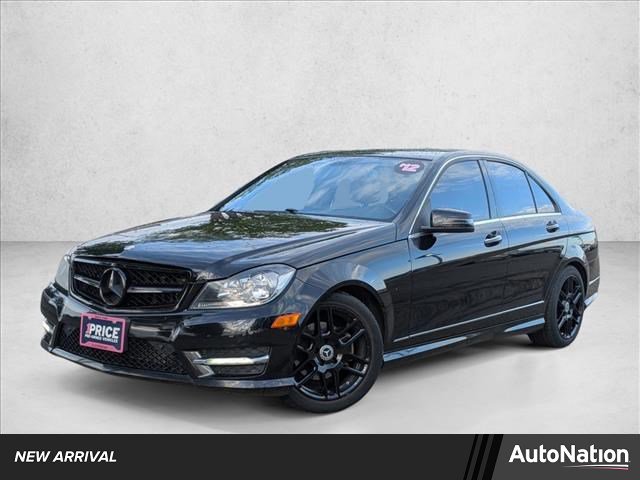 Used 2012 Mercedes-Benz C 300 4MATIC Sedan
