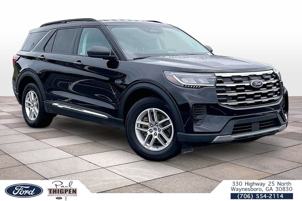 Certified 2025 Ford Explorer Active AWD/4WD video 1