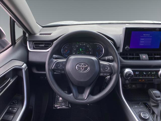 Certified 2025 Toyota RAV4 LE AWD/4WD image 12