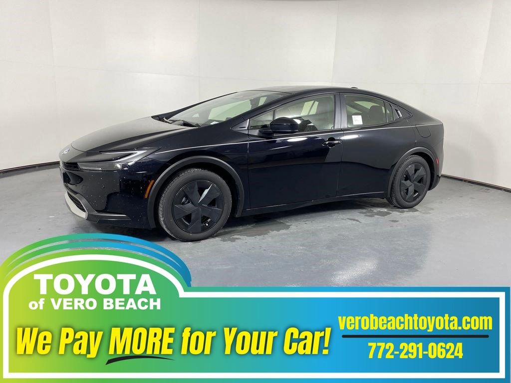 New 2026 Toyota Prius SE