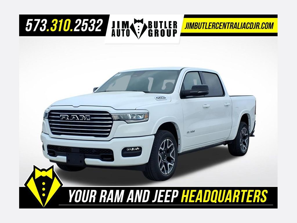 New 2026 RAM 1500 Laramie w/ Laramie Southwest Edition image 1