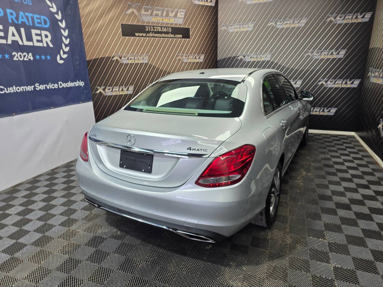 Used 2018 Mercedes-Benz C 300 4MATIC Sedan image 13